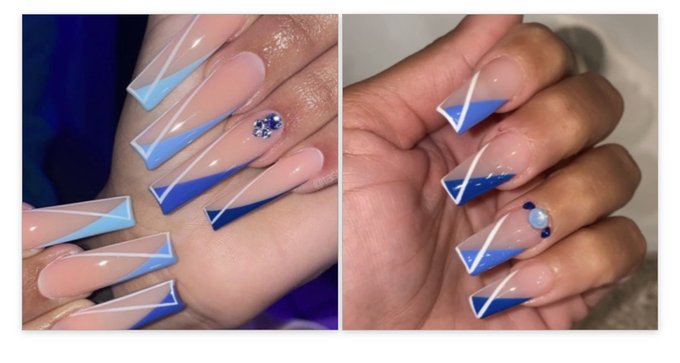 What I asked for what I got. My nail lady always understands the assignment. https://t.co/6g3iWHsjpB