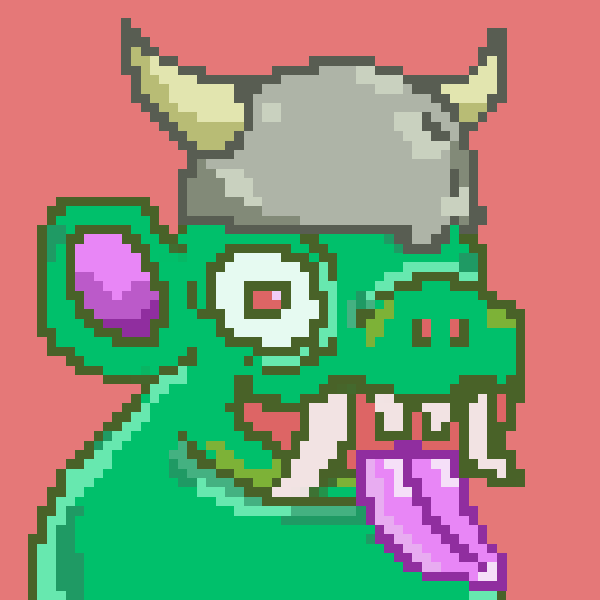 GoblinLabNFT's tweet photo. Goblin Pixel Art is coming for all Goblin Experiment holders. Stay tuned, my children. https://t.co/qw1o5JA2V5