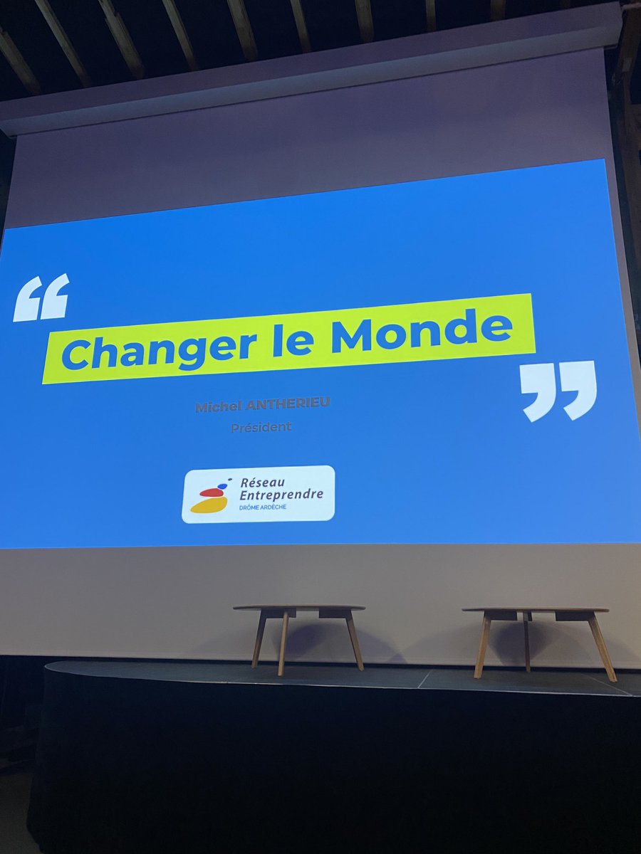 Prête et heureuse de partager et d’écouter la vision de Pierre Rabhi 🙏 #rse #reseauentreprendredromeardeche #changerlemonde