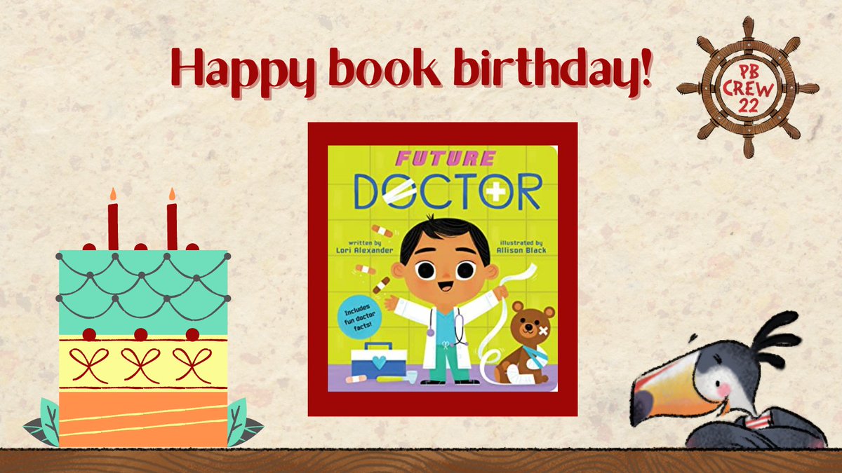 Happy book birthday, FUTURE DOCTOR! @LoriJAlexander and Allison Black -