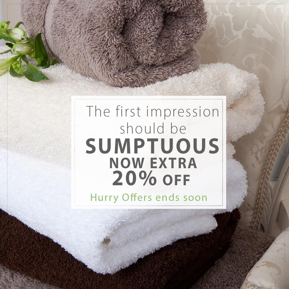 We have an amazing second offer going on this week as well! 

20% off our sumptuous range as well!!

conta.cc/3oFkgIO