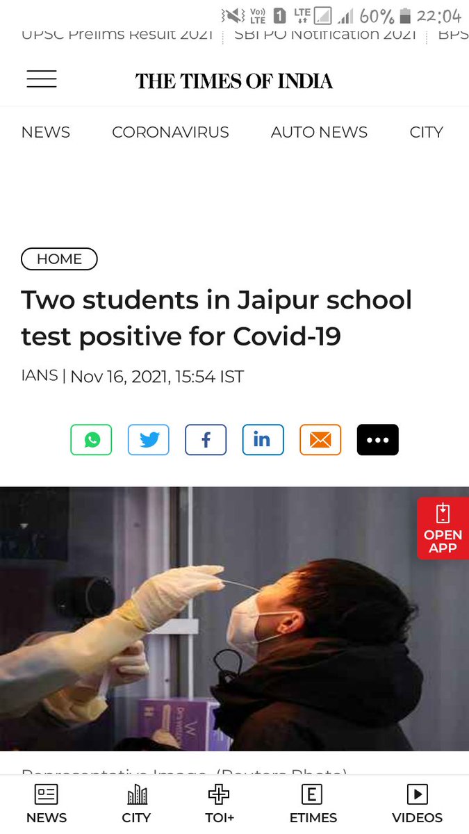 IamSaurav_1's tweet photo. "Health is worth more than learning"-Thomas Jefferson.
@cbseindia29 &amp; #CISCE Students life's are paramount than anything else. Students are being infected becoz of offline classes. Who ll take responsibility of all students? @AIJNSA_official demands
#DoTerm1Hybrid
@IamSaurav_1 https://t.co/28NCy3KkQy