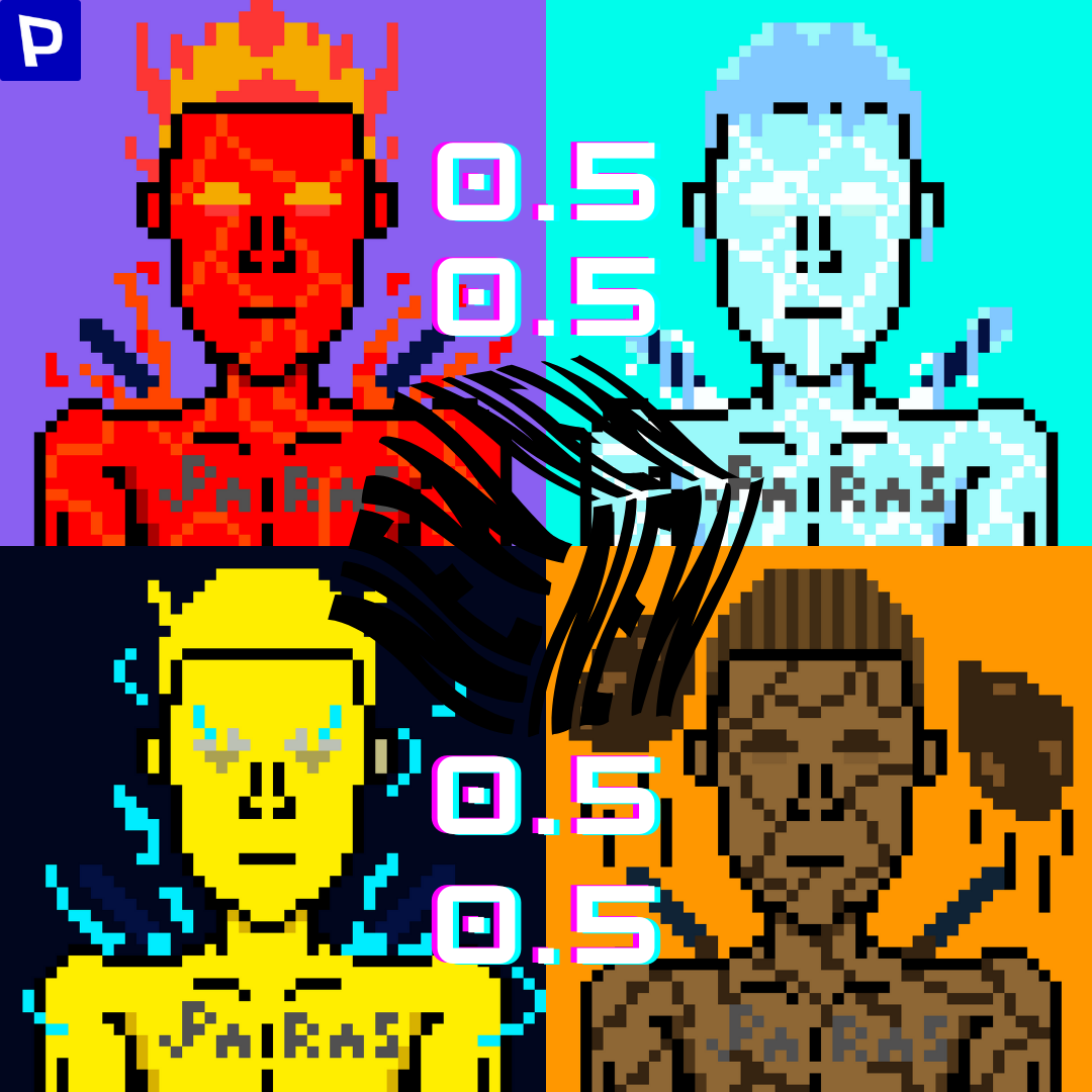 acre562's tweet photo. After Skullpunk war let see some Roninpunk @ParasHQ 
Just 0.5 N for unique Ronin be first who discovery this gem project and still waiting for verification hahaha555
https://t.co/cHLwz6V108
check it out #NEAR #NEARnft #NEARverse #NEARProtocol #NFTs #NFTTHAILAND #NFTthai https://t.co/q4pJEHJdIz