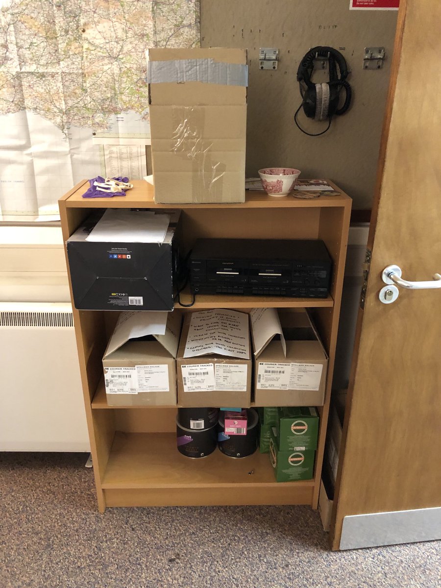 bristolarchives's tweet image. And it’s a wrap! Our brilliant ‘great #uosh road-show’ is officially over and tidied away.  Great work team!   #saveoursounds #jobwelldone ⁦@BLSoundHeritage⁩ ⁦@HeritageFundUK⁩