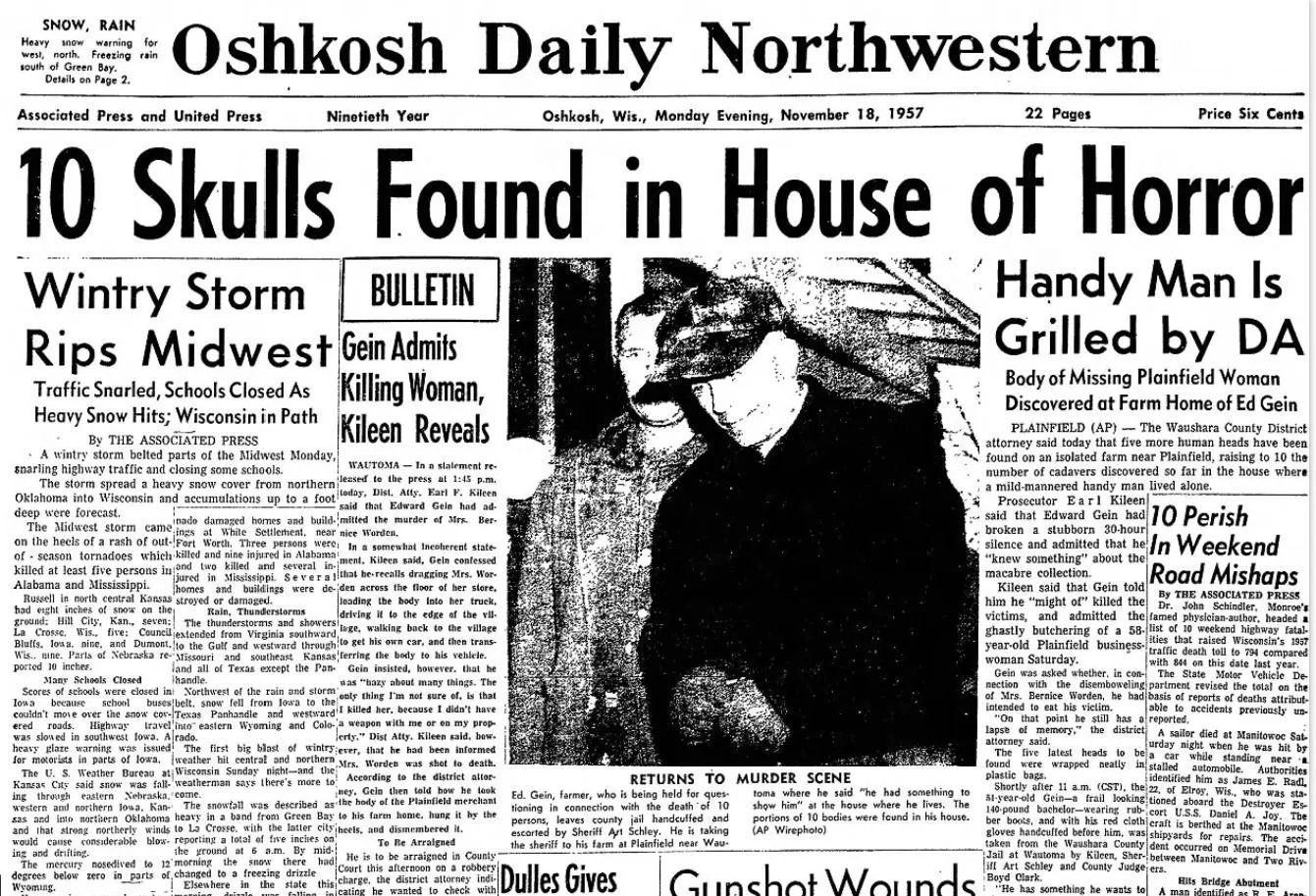 Ed Gein House Pictures Monster' Season 3 All About Next Chapter(04)