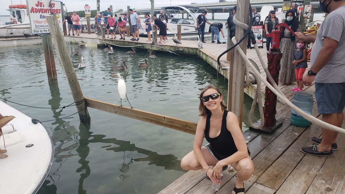 CassandraKub's tweet photo. Cheers from Miami! Working from the bay after B's early birthday wknd in #keywest        

Hello, @pitbull, is that you? Yes I'm available.        
  
#coconutgrove #songwritersfirst #Songwriterlife #singerlife #musicbiz #workfromthebeach #bizmeetings #miamimusic #miamifl https://t.co/I7RrzyPcfC