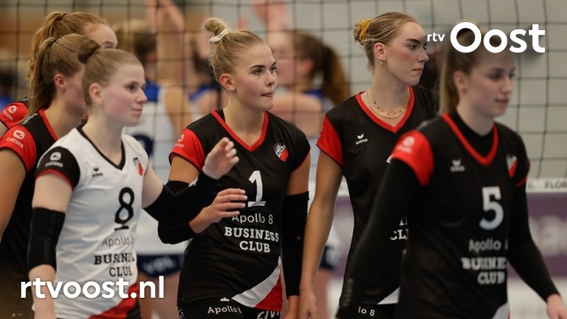 Europese strijd volleybalsters Apollo 8 en La Laguna donderdag live op RTV Oost bit.ly/30snjvP #rtvoost