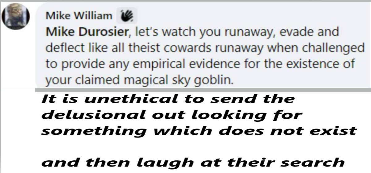 In a clinical setting where YECs belong 
arguing in this manner = 3rd degree felony abuse, neglect &amp; exploitation