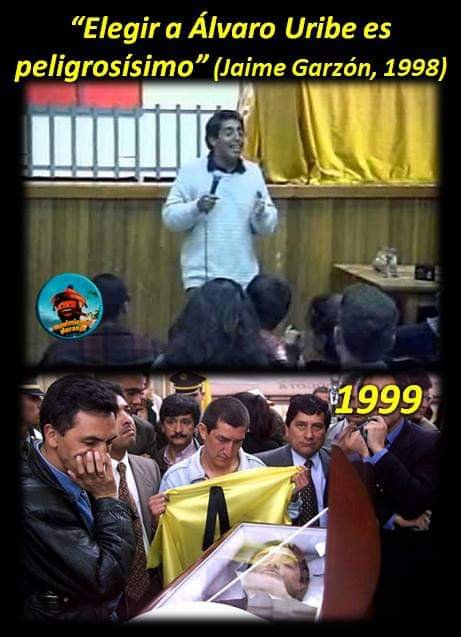 Se las cantó y <a href="/AlvaroUribeVel/">Álvaro Uribe Vélez</a> se las COBRÓ.