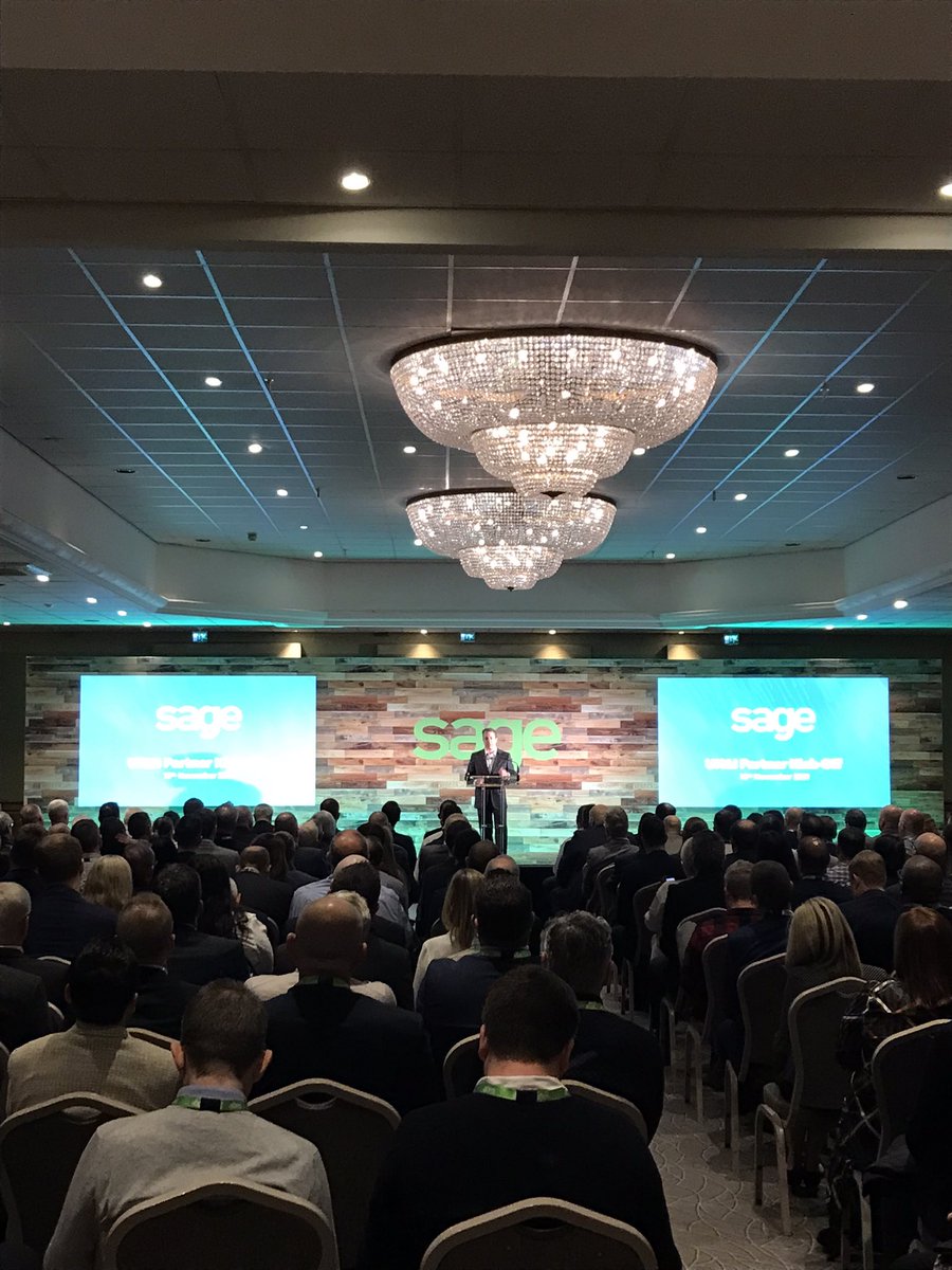 Loving being back f2f with our customers at the Sage UKI Partners kickoff at The Belfry <a href="/sageuk/">Sage UK</a>