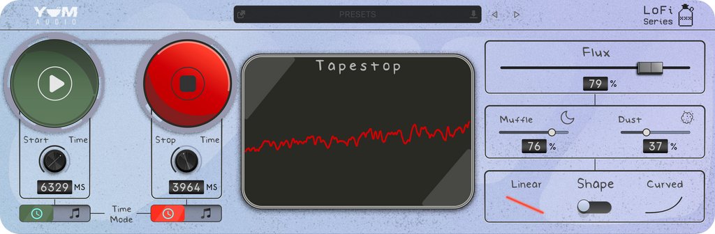 'Tapestop really blew me away. I don't think I've heard another plugin sound as authentic as this.'

Thank you @RichardDevine! 

#lofi #lofimusic #lofivibe #lofiaesthetic #lofibeats #musicproduction #musicproducer #beatmaker #makingabeat #mixingsession