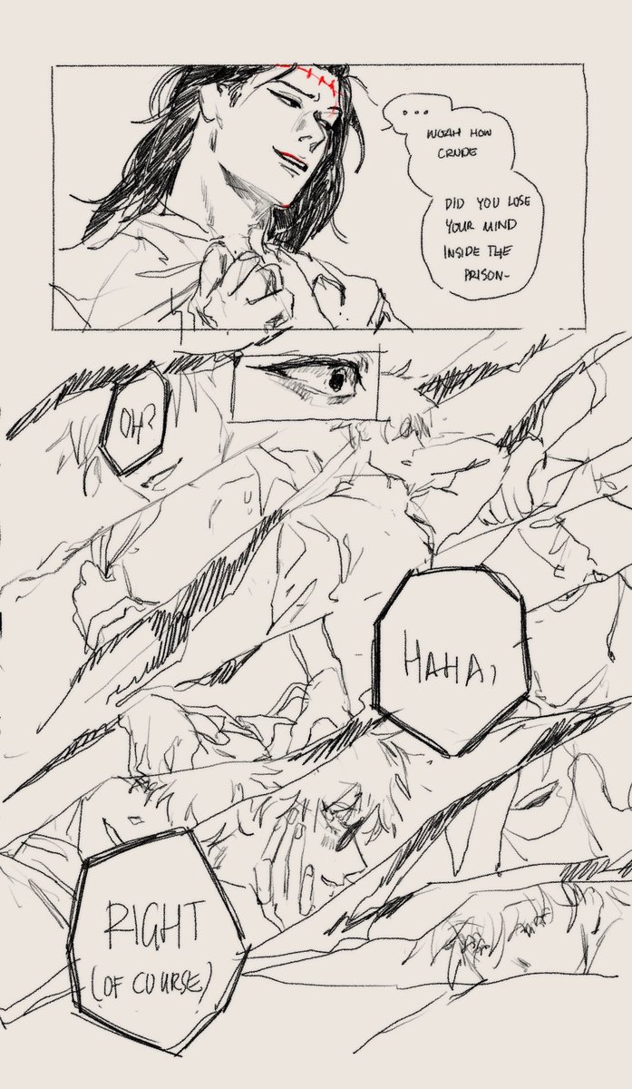 I really want Kenjaku to adopt Getos DISGASTANG
Haha i just miss Getos annoying ass and cant waaaiiit for the movie ghasgjhagjhxaxjhgagjxhghaxhjghjx