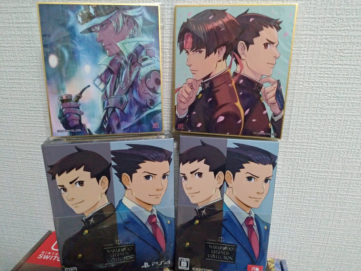 HobbyGenki's tweet photo. Late Giveaway for the 20th Anni of Phoenix Wright

2 Winners, 1 PS4 Vers. , 1 SW Ver.

Rules:
1)Follow us @HobbyGenki
2) Retweet and Like this Post
3) Optional Tell us your favorite game of the franchise

Start Now, End in 1 week

#Giveaways
#AceAttorney #NintendoSwitch #PS4 https://t.co/q31AsbBeW2