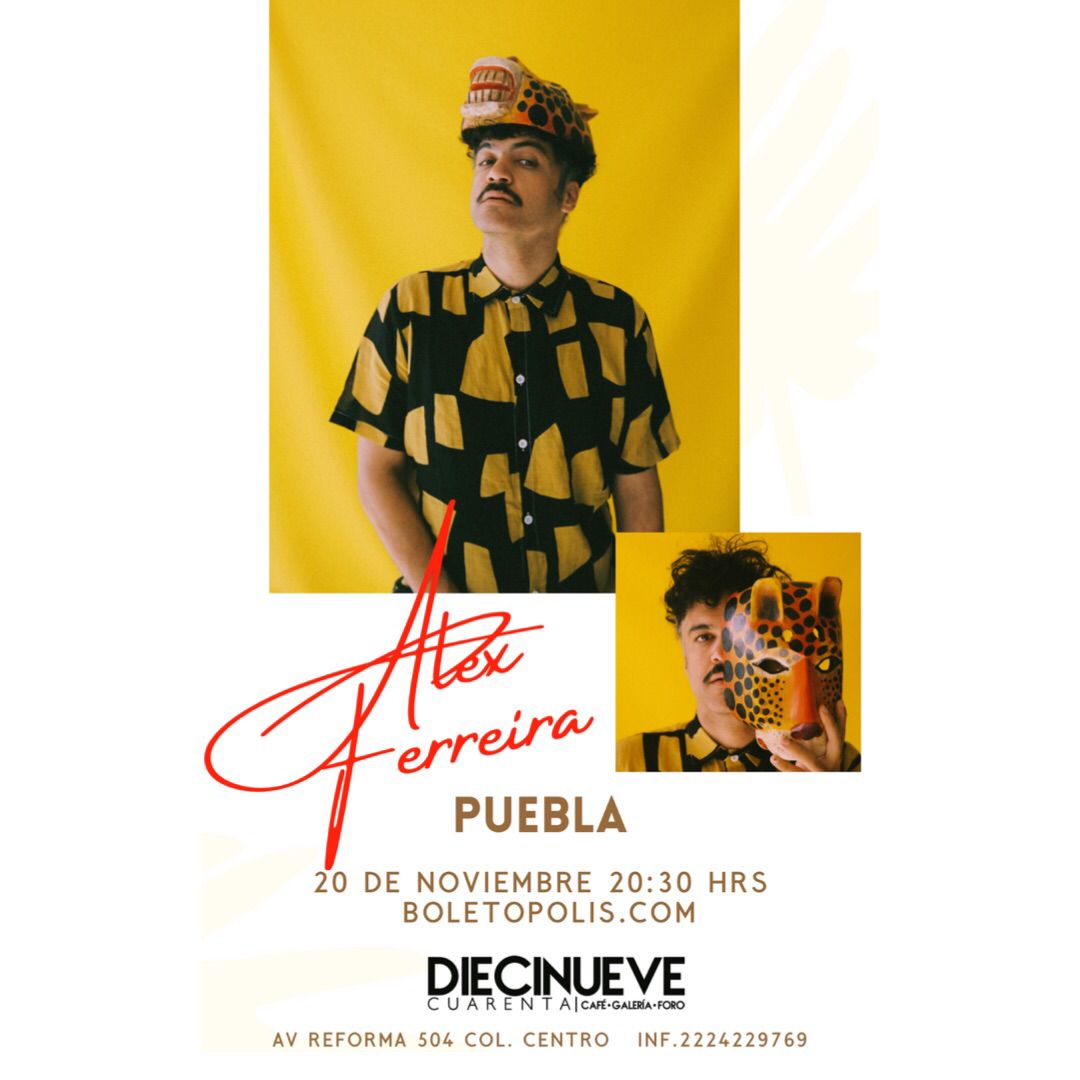 MarkRuido's tweet photo. El concierto de Alex Ferreira se ha movido a nuestra casa, ahí los esperamos, nos vemos el sábado https://t.co/xIpGQeVS08