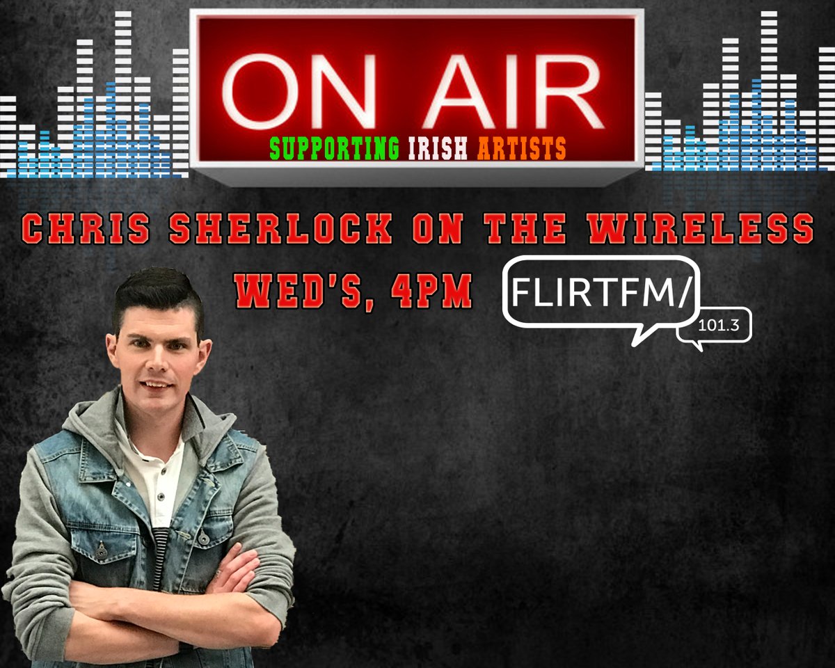 Chris Sherlock (@chris_sherlock) on Twitter photo Another week! Another great playlist!
Tune in 4pm, Wed <a href="/FlirtFM/">Flirt FM 101.3</a> 101.3
<a href="/lucyblue/">lucy blue</a> <a href="/PodgeLaneMusic/">Podge Lane</a> <a href="/slowreadersclub/">THE SLOW READERS CLUB</a> <a href="/dnc_musician/">David Neil Crabtree</a> <a href="/WatersEdgeofcl/">Waters Edge</a> <a href="/ragingsons/">Raging Sons</a> <a href="/neddylong/">Davey Long</a> <a href="/JackORourkes/">Jack O Rourke</a> <a href="/musicbyloah/">Loah</a> <a href="/emmaedelmusic/">Emma Edel</a> <a href="/KevOlden/">Kev Olden</a> <a href="/_abbacaxi_/">Abbacaxi</a> @FrozenStares / <a href="/singer_louise/">Louise Barry Music</a> @dreameyes_music Another week! Another great playlist!
Tune in 4pm, Wed <a href="/FlirtFM/">Flirt FM 101.3</a> 101.3
<a href="/lucyblue/">lucy blue</a> <a href="/PodgeLaneMusic/">Podge Lane</a> <a href="/slowreadersclub/">THE SLOW READERS CLUB</a> <a href="/dnc_musician/">David Neil Crabtree</a> <a href="/WatersEdgeofcl/">Waters Edge</a> <a href="/ragingsons/">Raging Sons</a> <a href="/neddylong/">Davey Long</a> <a href="/JackORourkes/">Jack O Rourke</a> <a href="/musicbyloah/">Loah</a> <a href="/emmaedelmusic/">Emma Edel</a> <a href="/KevOlden/">Kev Olden</a> <a href="/_abbacaxi_/">Abbacaxi</a> @FrozenStares / <a href="/singer_louise/">Louise Barry Music</a> @dreameyes_music