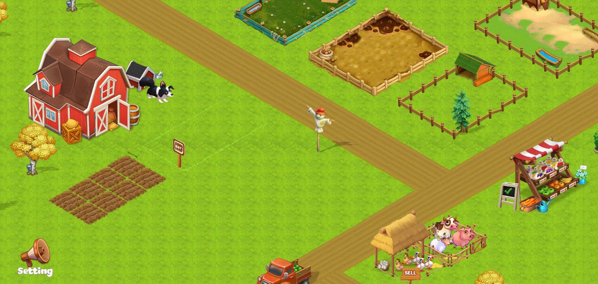 How cute is this game! Love the graphic art in the demo version. Nice! 
<a href="/HappyLand_HPL/">HappyLand</a> $HPL #HappyLand