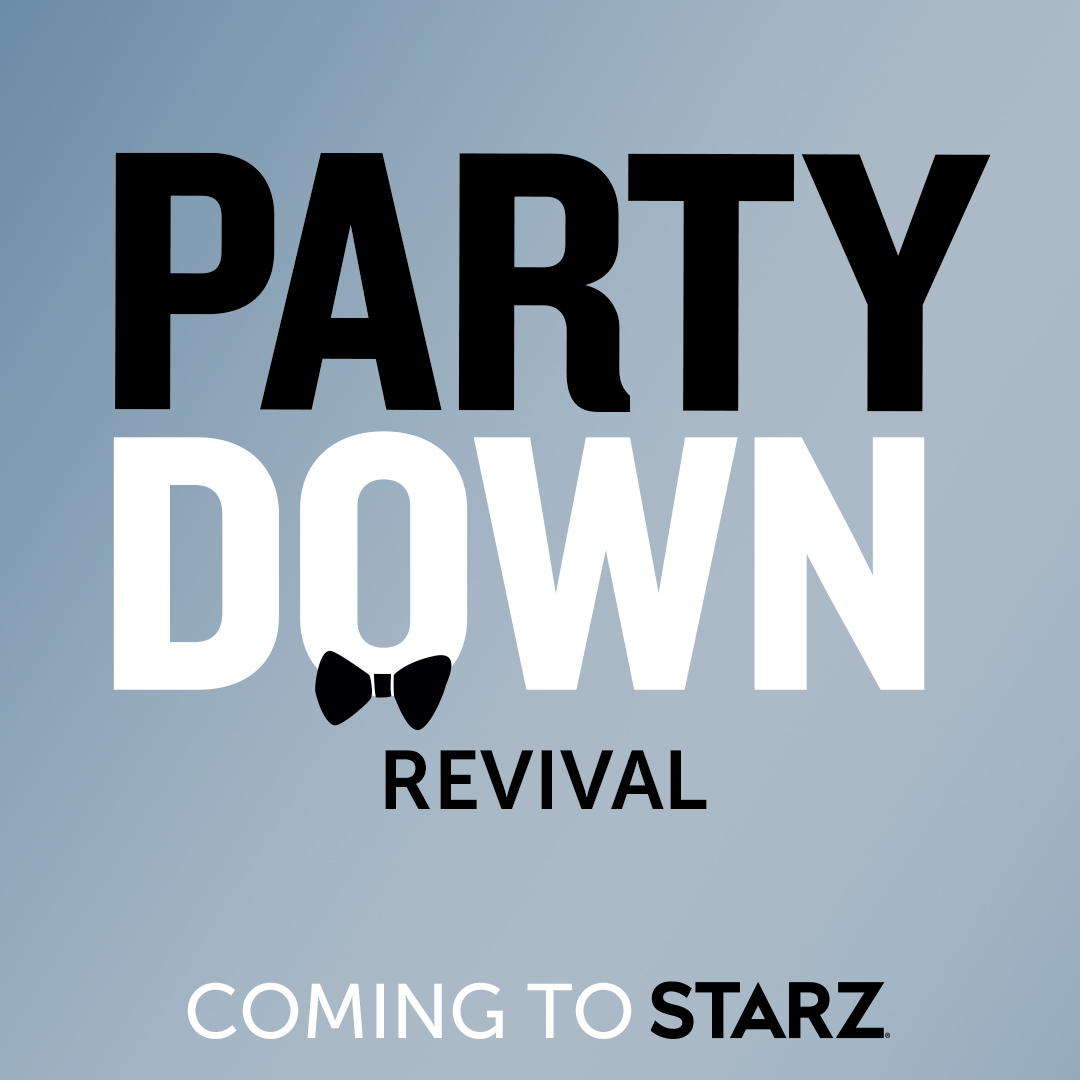 PartyDownSTARZ's tweet photo. we're back in business. #PartyDown https://t.co/iKPaW2OIYG