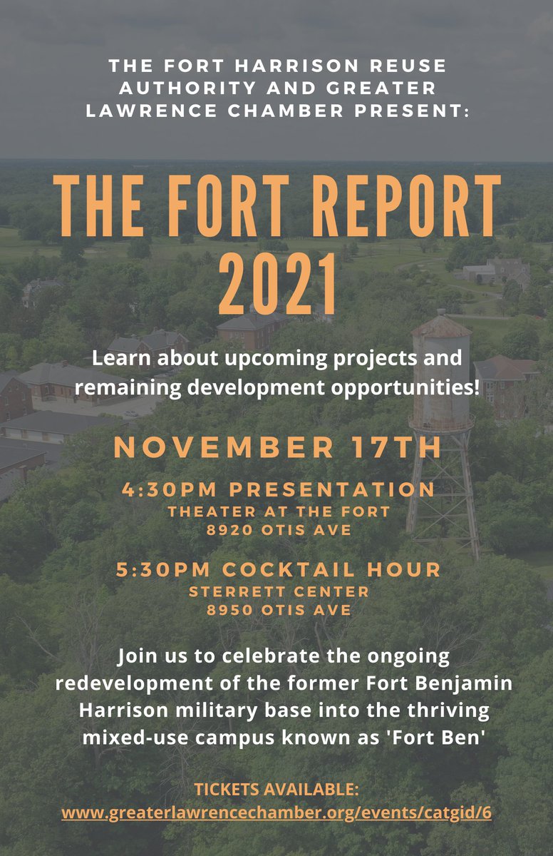 Fort Benjamin Harrison tweet media