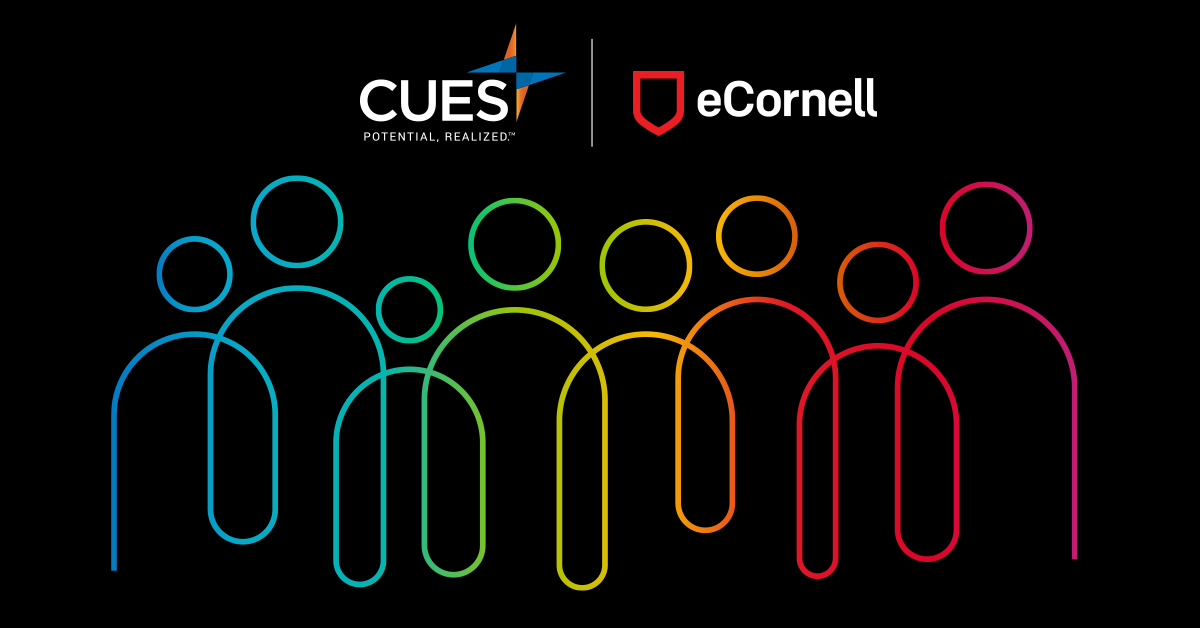 TheRealCUES's tweet image. The Diversity, Equity, &amp;amp; Inclusion Certificate Program from CUES &amp;amp; Cornell is returning January 19! Learn from Cornell faculty, 100% online. Don’t wait—space is limited for this popular program! #LearnWithCUES #CUESonDEI #cuDEI hubs.ly/H0_5Q3C0