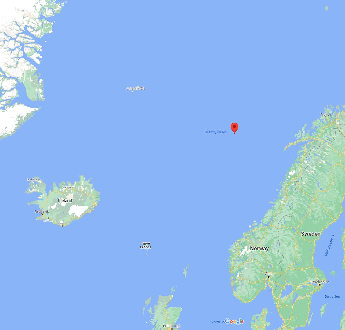 JRSO_IODP's tweet photo. @TheJR trivia: The northernmost site drilled is 68.8°N, 5.8°E – #Exp396: Mid-Norwegian Continental Margin Magmatism in 2021. The southernmost is 76.6°S, 174.8°W – #Exp374: Ross Sea West Antarctic Ice Sheet History in 2018. #NSFfunded #IODP #JRSO @NSF #GeoWeek #ThatsGeography https://t.co/i32C3uE6V0