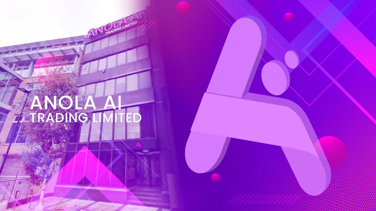 AnolaLimited's tweet photo. ANOLA AI TRADING LIMITED
https://t.co/r7JgUifHEE https://t.co/RLUjaF7zJQ