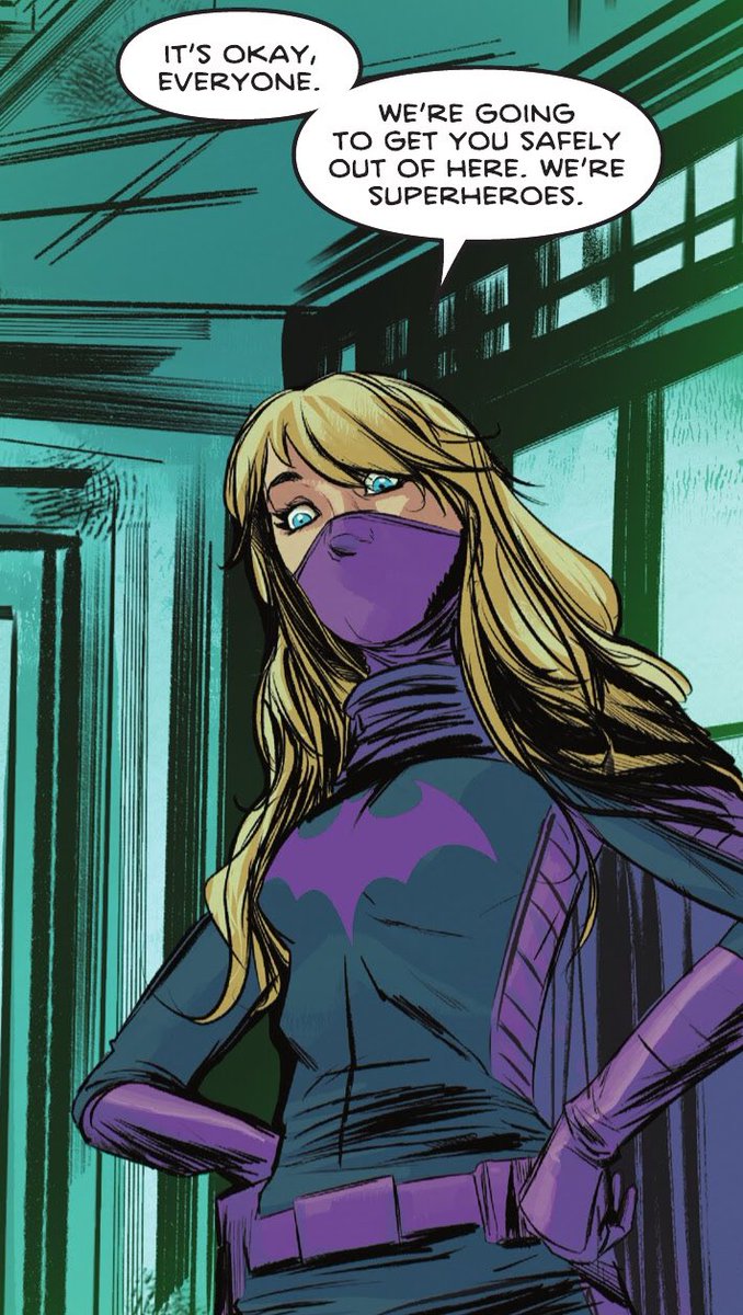 dailystephbrown's tweet photo. “yeah, that’s right. i threw a can at your head.”

nightwing #86 https://t.co/xt2eVTq6AK