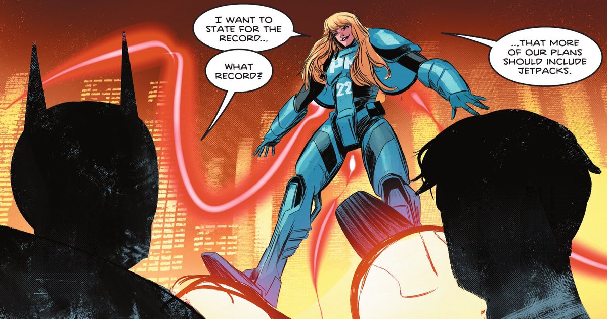 dailystephbrown's tweet photo. “yeah, that’s right. i threw a can at your head.”

nightwing #86 https://t.co/xt2eVTq6AK