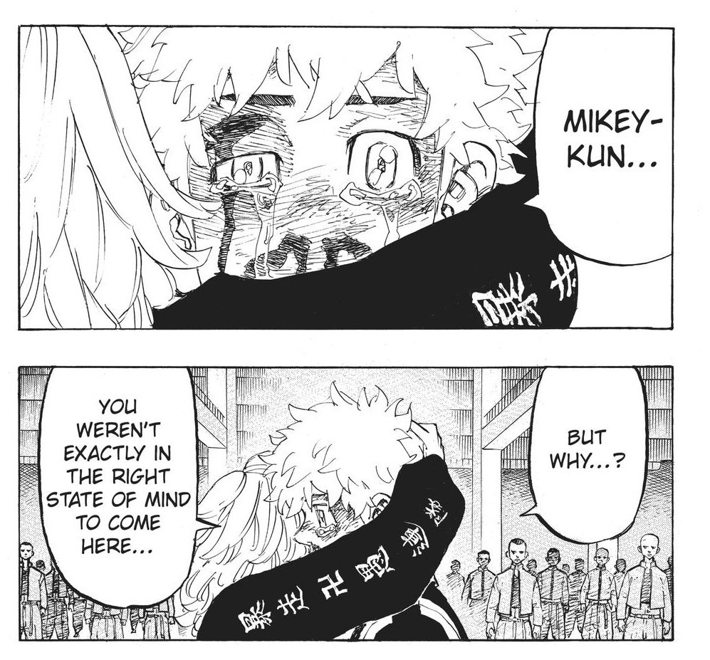 Sigo intentando comprender que me pasó leyendo este manga pero después recuerdo que se volvió súper soft en un parpadeo y yo caí por eso. 🙃 