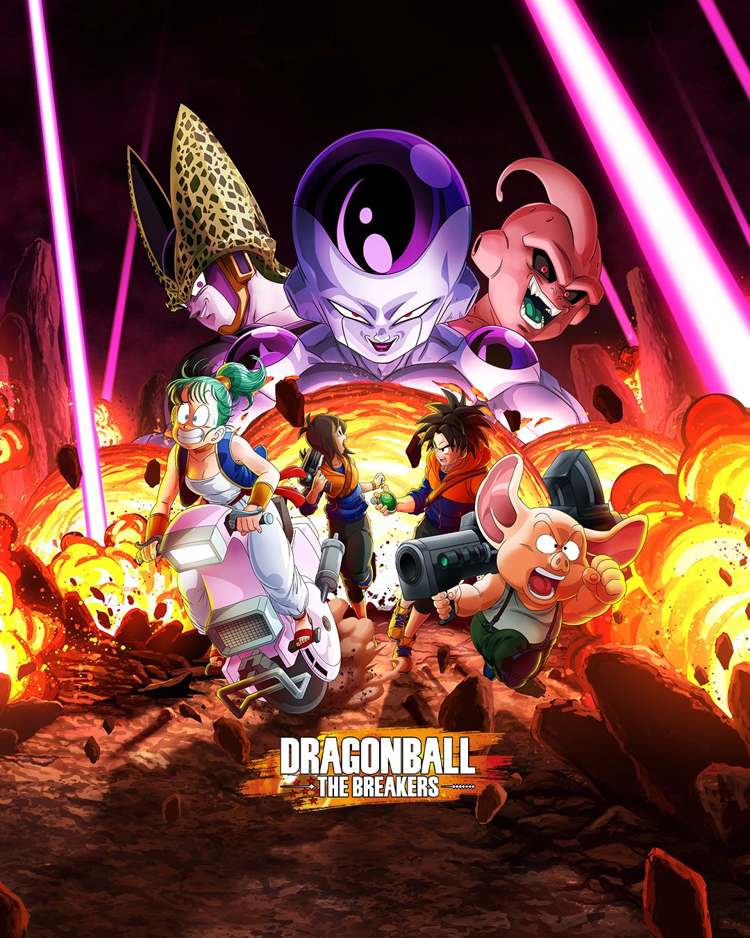 Dragonball The Breakers Closed Beta