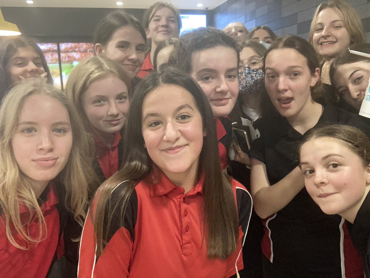 Fab fixture tonight for year 9&amp;11 vs Sir John Leman. Both teams won, players of the game - Rosie for yr9&amp;Libby for yr11! Cheeky trip to the Golden Arches too 🍔 🍟 🍋