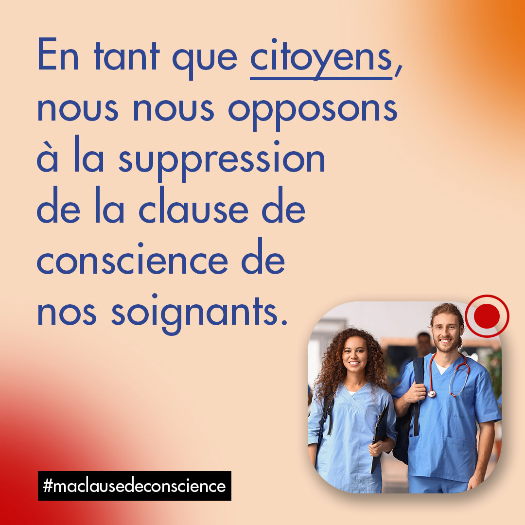 Benjie_Tonitrue's tweet photo. En tant que #citoyens 🇫🇷, nous soutenons la #libertedeconscience de nos #soignants. Nous demandons à @EmmanuelMacron de protéger les droits fondamentaux de nos #soignants. #MaClausedeConscience @Elysee @gouvernementFR @AssembleeNat #29Novembre #IVG https://t.co/ysZkr7xBvi