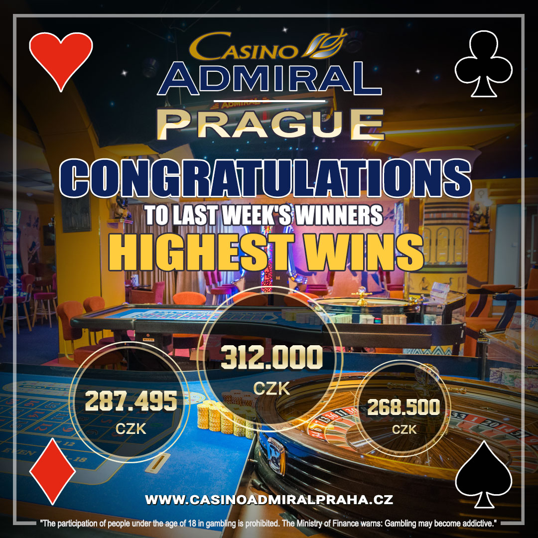 Casino Admiral Prague (@PragueCasino) / Twitter