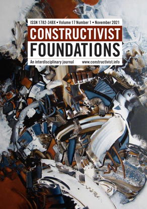 CFjournal's tweet photo. The November issue discusses euphemisms (and language in general) from a constructivist perspective, presents a constructivist account of how autism is perceived, and focuses on the question whether theater performances can be considered autopoietic systems. https://t.co/obgl1sSLRp