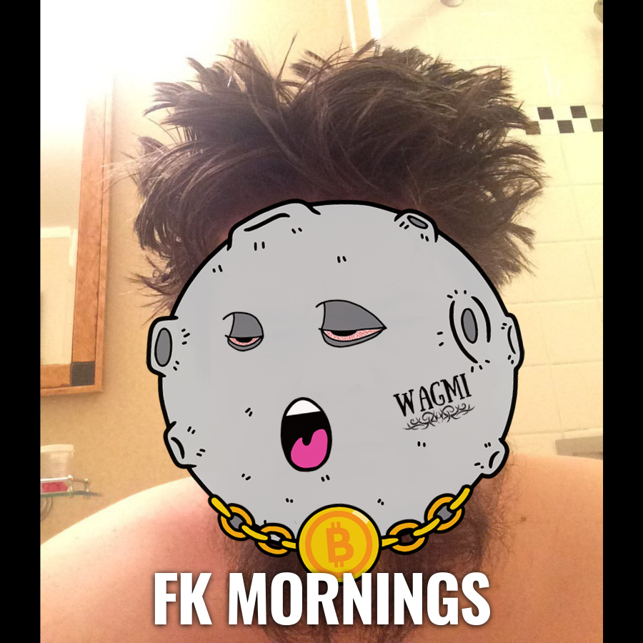 Good morning NFT and Crypto family. 

Is it Friday yet?

#NFTs #Solana #SolanaNFT #Crypto