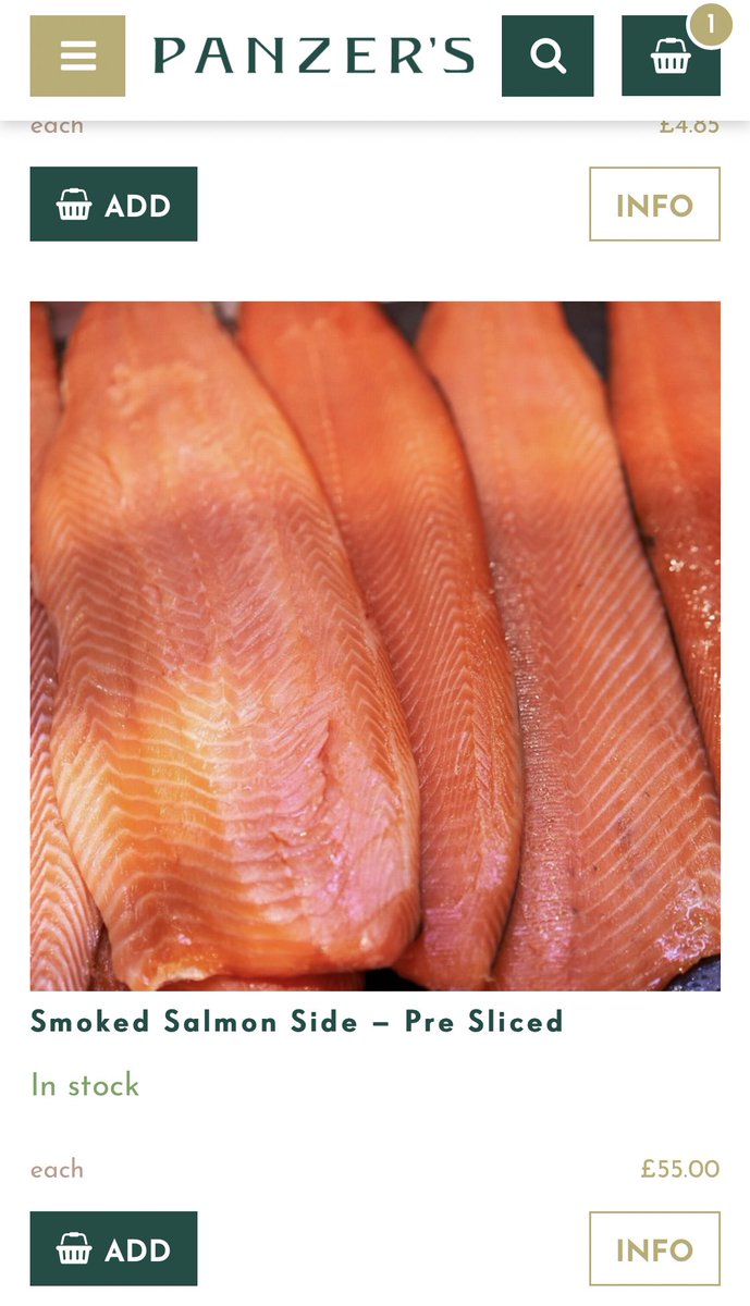ladyalicegrey's tweet photo. I have a new job.

Convince me not to buy £55 of smoked salmon.

Must contain pussy joke. 

🍣 🐈‍⬛🐈 https://t.co/CEe3PVaSqb
