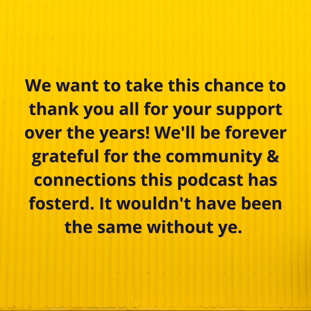 ForeverYAPod's tweet photo. We are shutting up shop! 

Forever Young Adult 
02/07/2019-26/10/2021
 🪦
Thank you all for listening 💕 https://t.co/utEhcqVHRQ