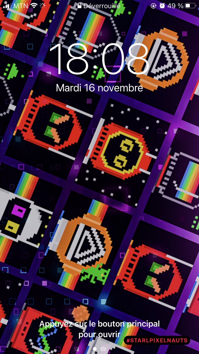 Mobillionnaire1's tweet photo. @StarLinkETH #StarlPixelnauts to the mon 😍😍😍 https://t.co/5a5P6psLwq