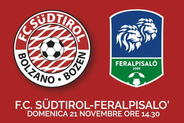 fclubsuedtirol's tweet photo. 🎫BIGLIETTI/TICKETS
@fclubsuedtirol-@feralpisalo: acquista il biglietto online!
#FCSüdtirol-#Feralpisalò: Das Ticket kann online gekauft werden
https://t.co/AMOoOfcEG7
#FCS #FCSüdtirol #Whitereds #SerieC #passion #FCSFER #FCSüdtirolFeralpisalò #PassioneBiancorossa #16Novembre https://t.co/KeCDJtvYM9