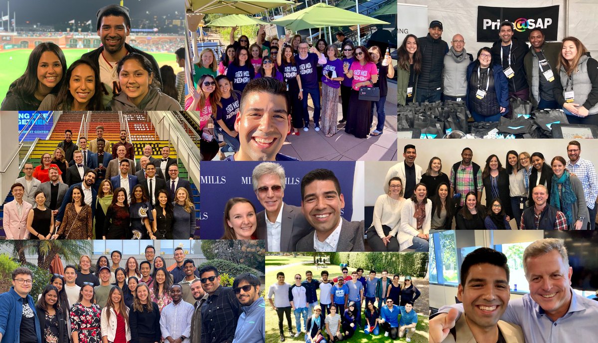 jhamsilvestre's tweet photo. This week marks the end of my journey @SAP. As I think back on my @LifeatSAP, I'm proud of the work & teams I've been a part of while here. From starting as an intern with #SAPiXp, to shaping #SAPNextTalent - I'm grateful for it all. As for my next professional trek, stay tuned! https://t.co/56CjbxJT0U