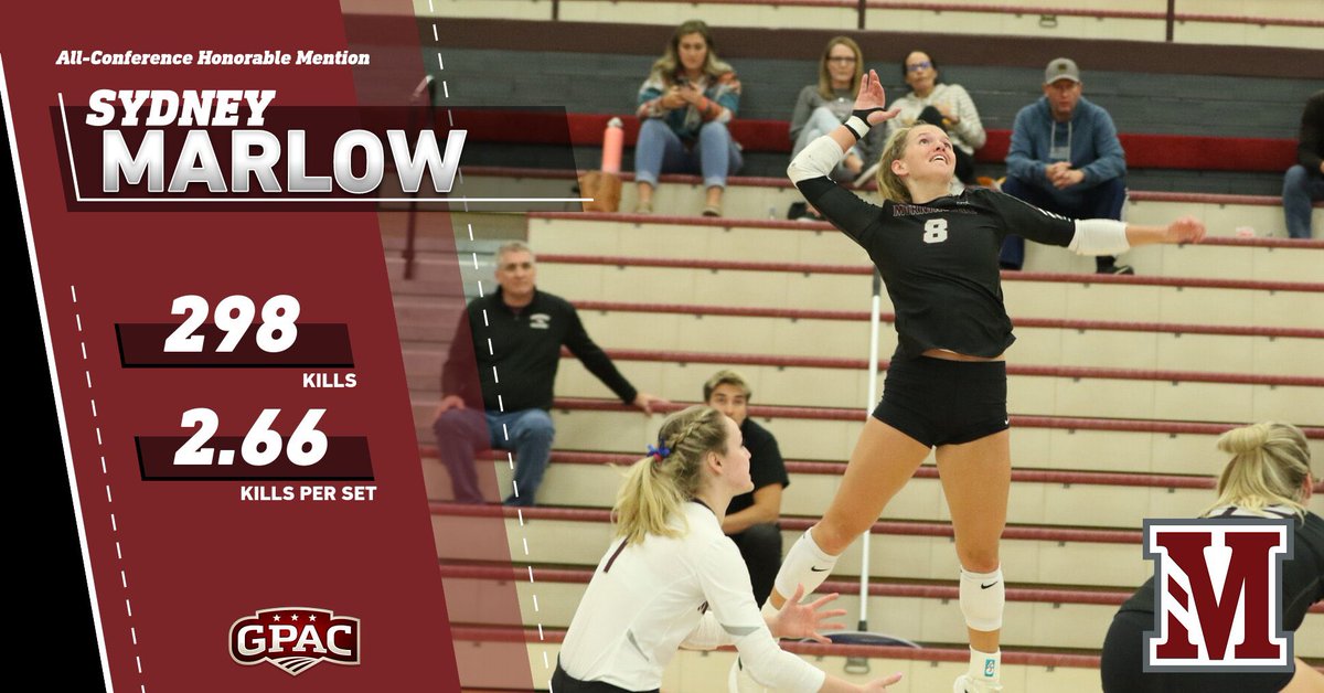 msidewvb's tweet photo. Congratulations to @PaytonShoquist and @SydneyMarlow4 on earning GPAC All-Conference Honors! #MustangVolleyball #RollStangs https://t.co/q2YUYXTeSG