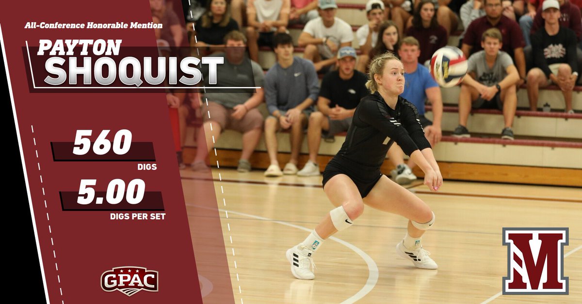 msidewvb's tweet photo. Congratulations to @PaytonShoquist and @SydneyMarlow4 on earning GPAC All-Conference Honors! #MustangVolleyball #RollStangs https://t.co/q2YUYXTeSG