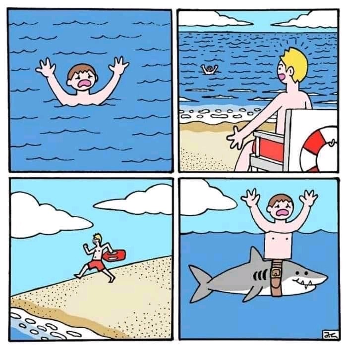 csr1912's tweet photo. Literally,... This is how the term "phishing" is coined 😜😜

May be it should be "sharking" I guess 😀

#cybersecurity #cybersec #Phishing https://t.co/esFbJ7XPyc