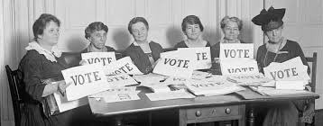 HaileyMeyers19's tweet photo. Shortly before the suffragist celebrated victory with passage of the 19th Amendment in 1920, i founded the League of Women Voters. https://t.co/Lbt6qWTiYp