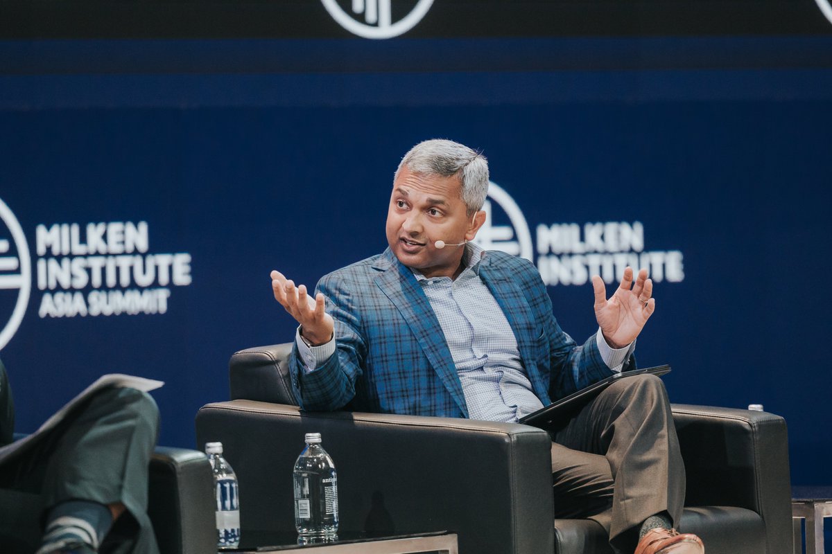 MilkenInstitute's tweet image. The 2021 #MIGlobal Asia Summit is in the books!

We'd like to thank everyone who made this event possible, and invite you to rewatch sessions—or catch up on the ones you missed—on the website.

🎥➡️ asia-summit.org