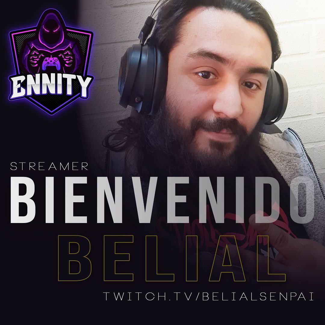 ennitycl's tweet photo. Ha llegado el Senpai 🛐✨ Bienvenido Belial a la familia de #Ennity https://t.co/rLpkTMIy9Z