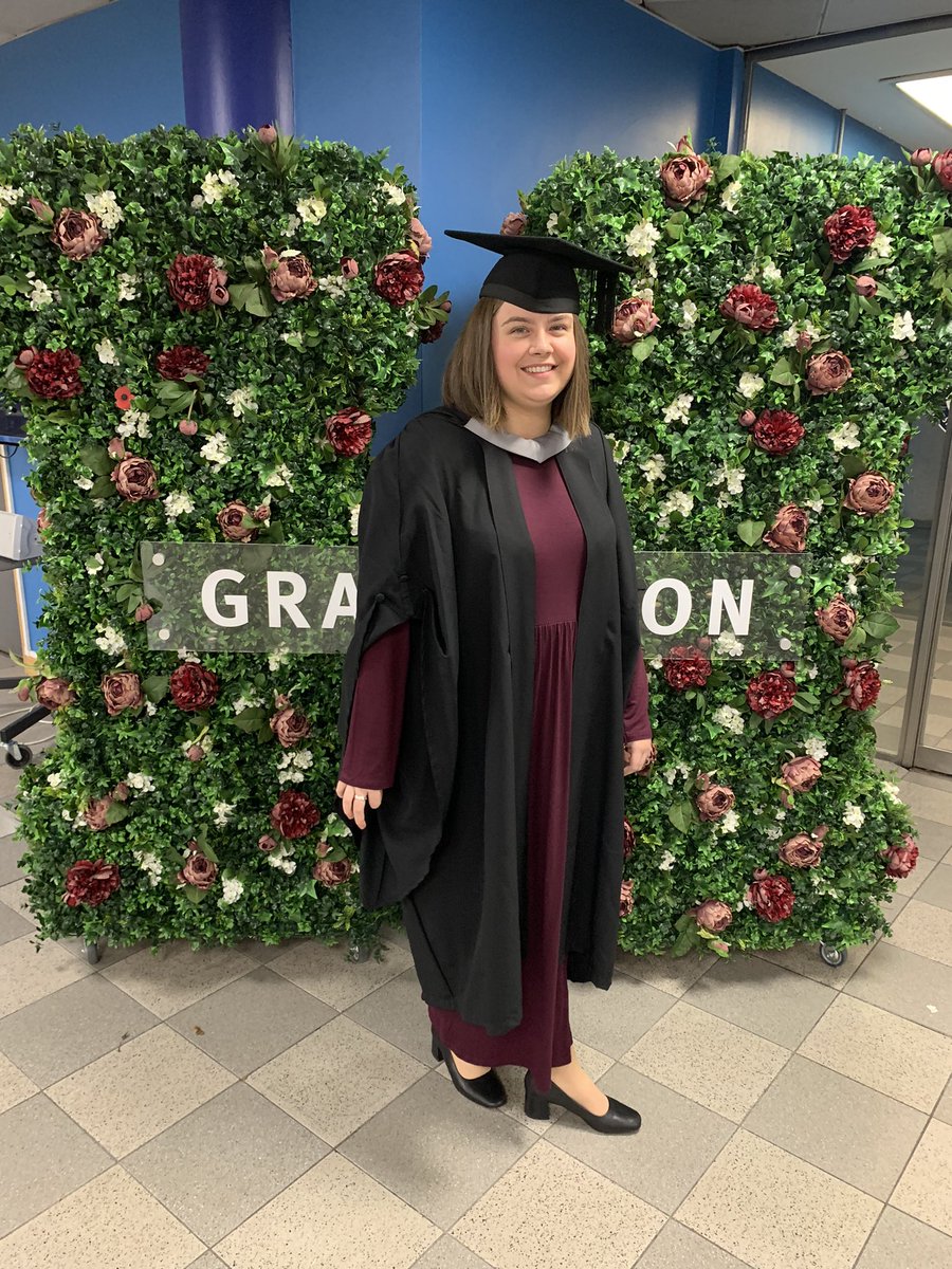 MissGriffithEng's tweet photo. Lovely day celebrating my PGCE graduation! The toughest but most rewarding year of my life, so glad to have the celebration we deserved and it was lovely to see so many wonderful people! https://t.co/2hJDiqYABm