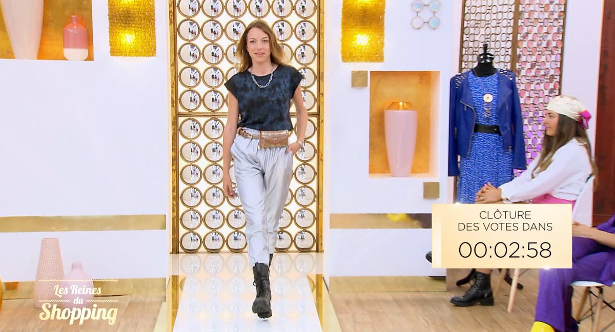 C’est parti ! 
Pour noter le look d’Alyssa, envoyez un tweet avec #LRDSVOTRENOTE
Vous avez 3 minutes pour voter !
#LRDS