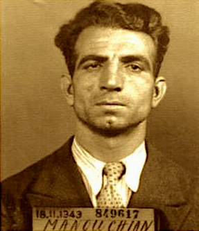 16 novembre 1943. Il est arrêté. Un orphelin d'Arménie qui se dit "soldat régulier de l’Armée française de la Libération". "Bonheur, écrit-il le jour de sa mort, à ceux qui vont nous survivre et goûter la douceur de la Liberté et de la Paix de demain". Merci, Missak Manouchian.