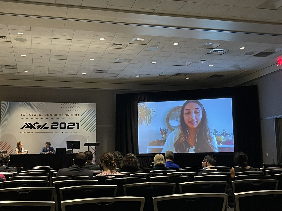 KaylaNixonMD's tweet photo. Such a great surgical video on rectosigmoid resection techniques for endometriosis by @SimritWarring, making @MayoObGynResFel @MayoGynecology proud!!! 👏🏾👏🏾👏🏾 #AAGL21 https://t.co/rUGpRJIxCz