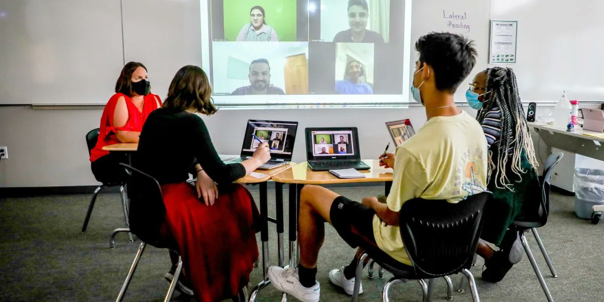 WorldDenver's tweet photo. It's #InternationalEducationWeek and we're excited to celebrate our international educational exchange programs with a feature from @CPRNews highlighting the students in our World Affairs Challenge Virtual Exchange! https://t.co/cGGAnt0C9n
#IEW2021 #WACVE #WorldClassConnection https://t.co/t4Et2dz21f